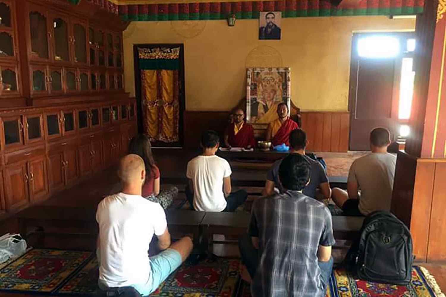 Buddhist-Meditation-in-Kathmandu